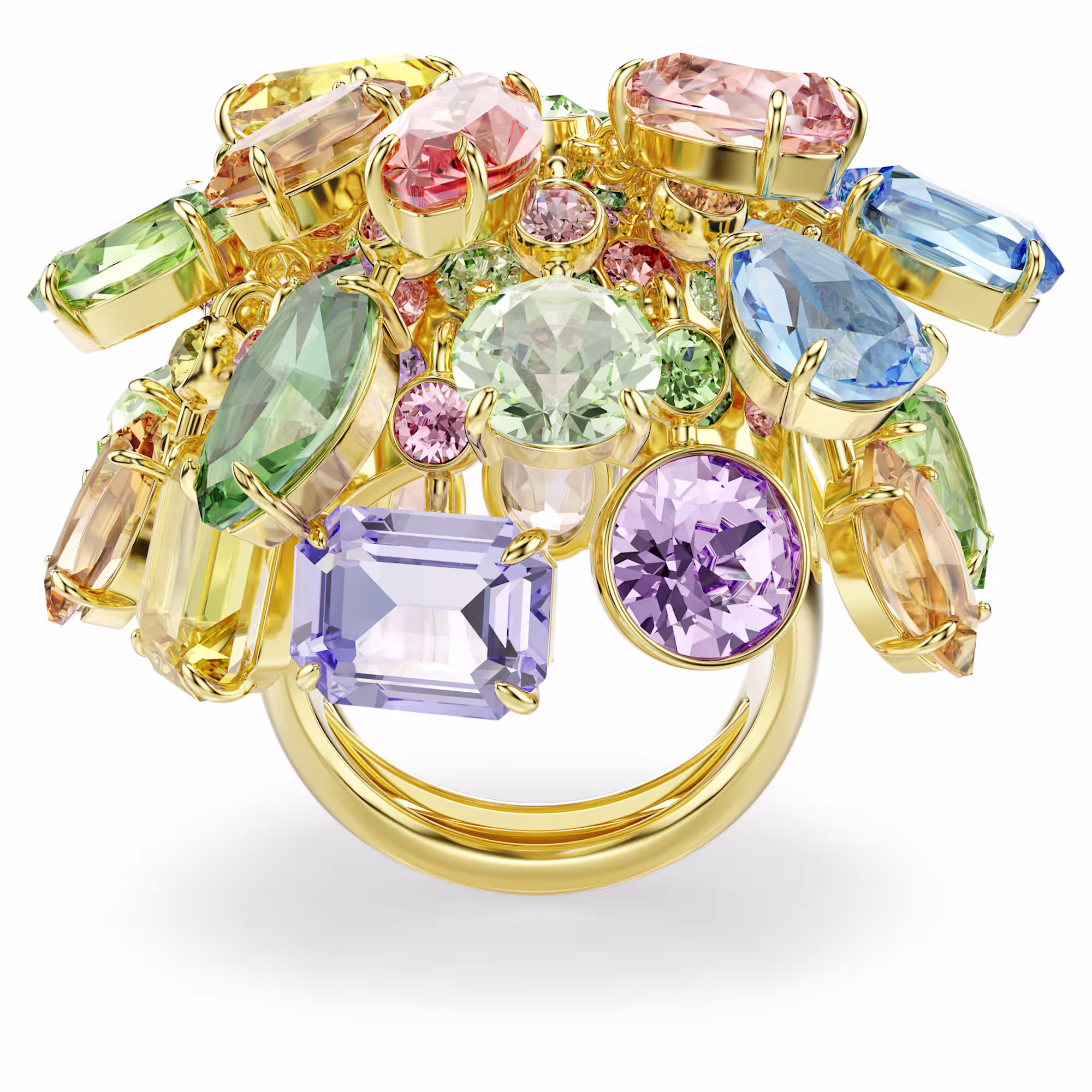 Gema cocktail ring